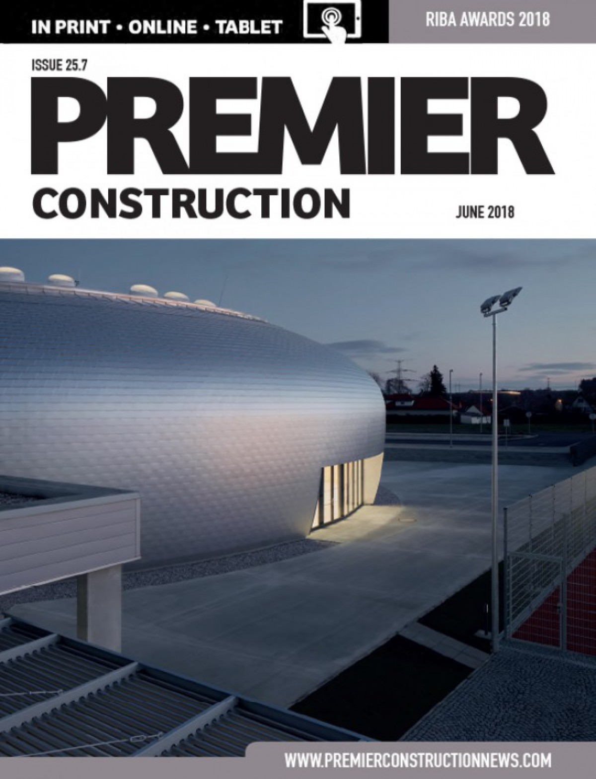 StromArchitects PremierConstructionCover2018a