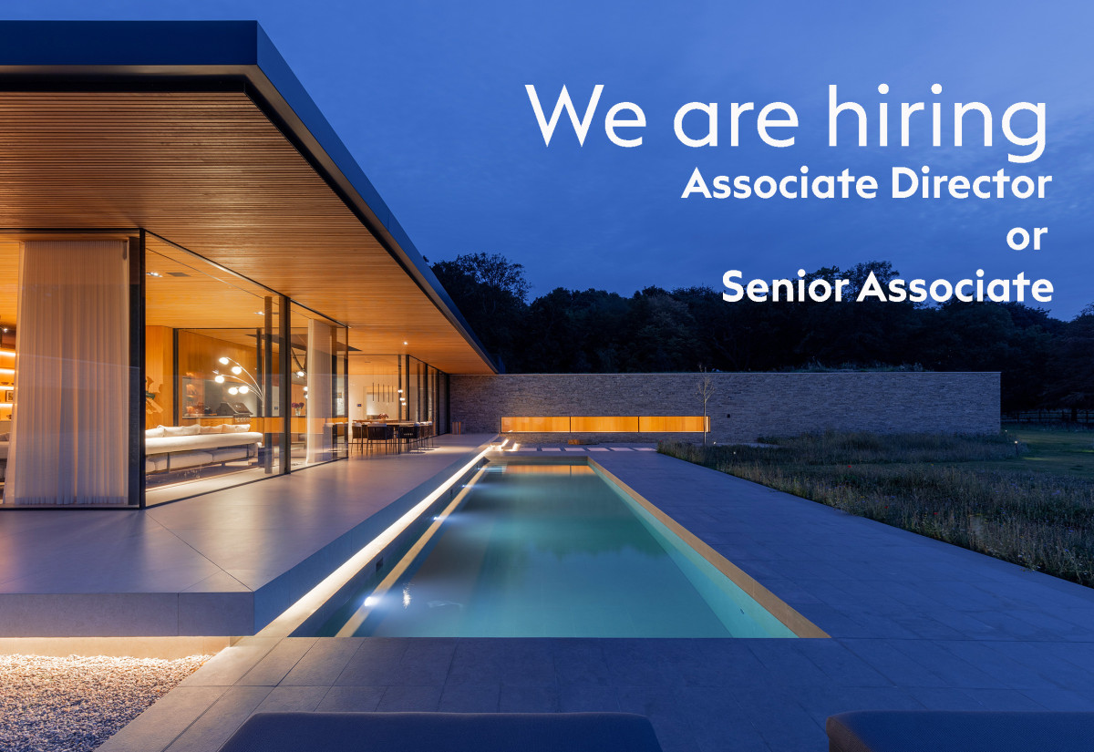 Strom Architects We Are Hiring AsscDir