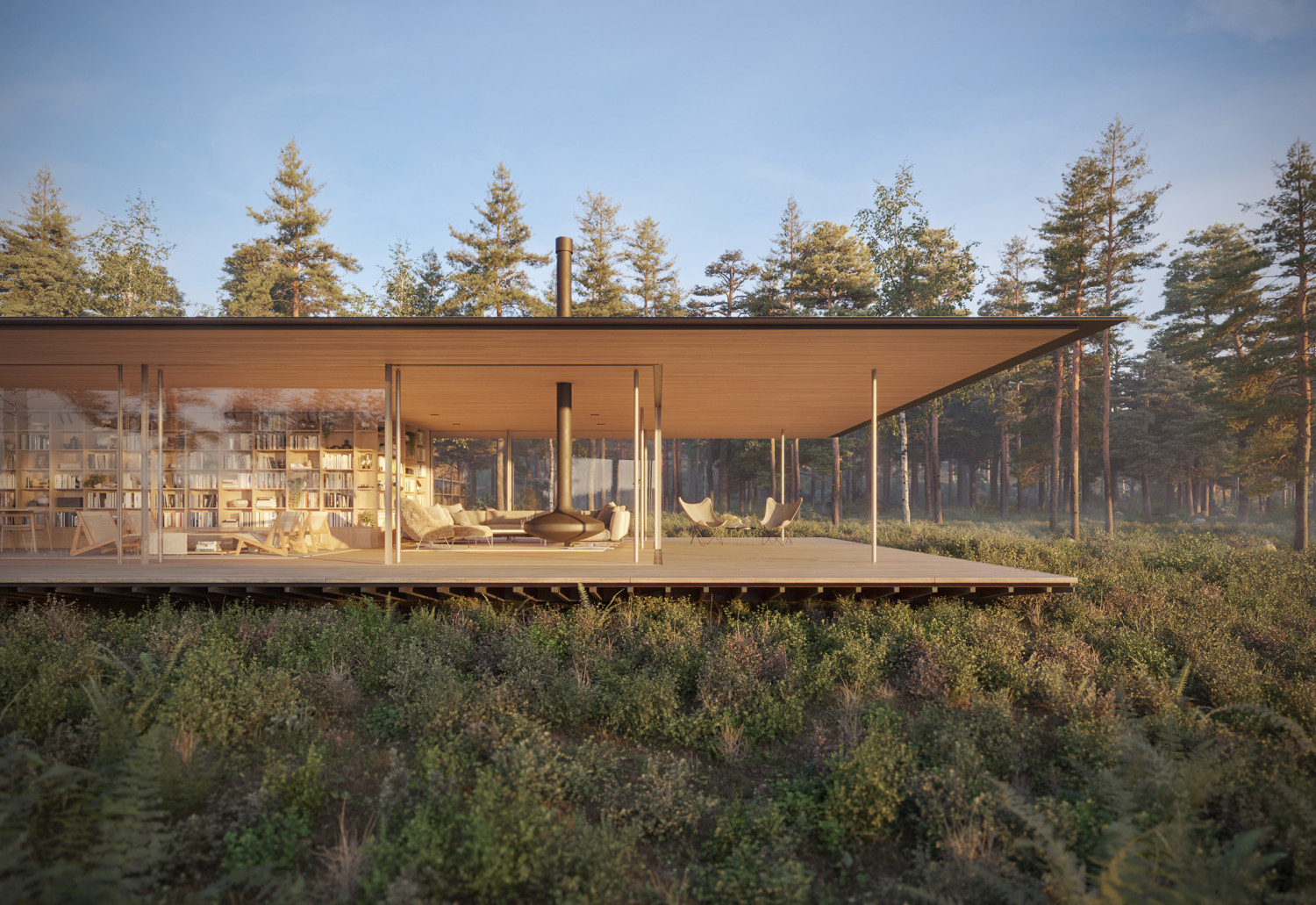 Strom Architects Archipelago House 03
