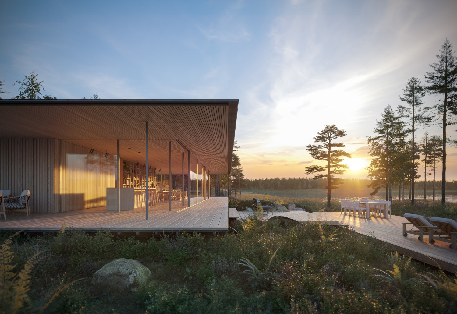 Strom Architects Archipelago House 04