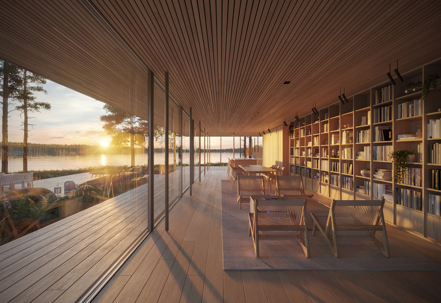 Strom Architects Archipelago House 07