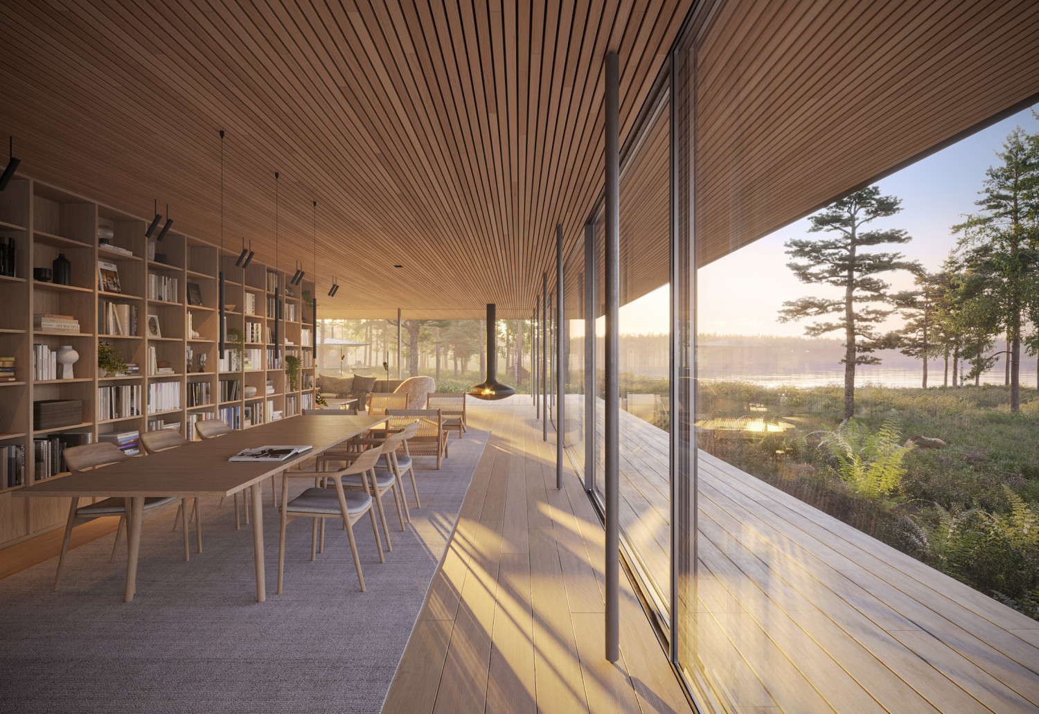 Strom Architects Archipelago House 08