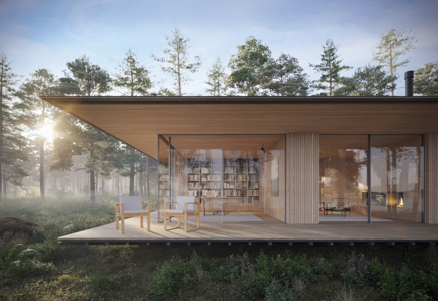 Strom Architects Archipelago House 13