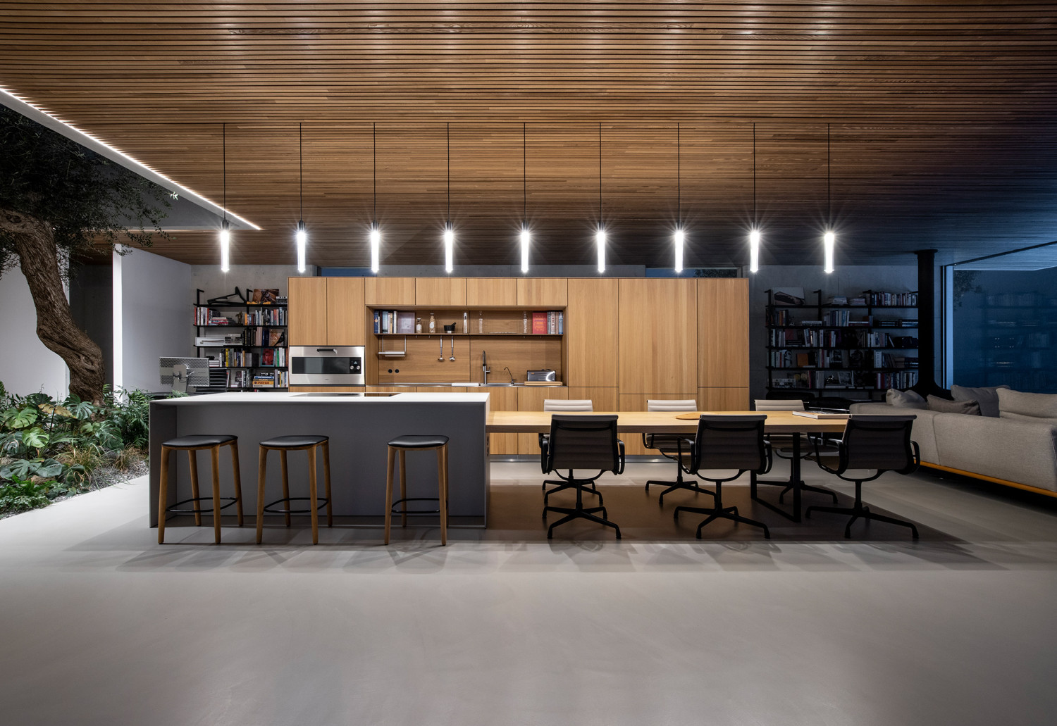 Strom Architects Barcelona House 34