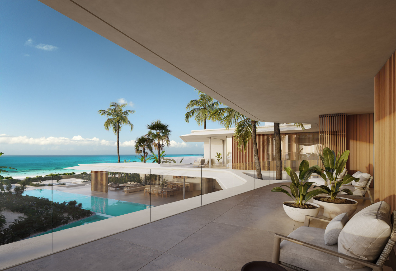Strom Architects Grace Bay Villas 09
