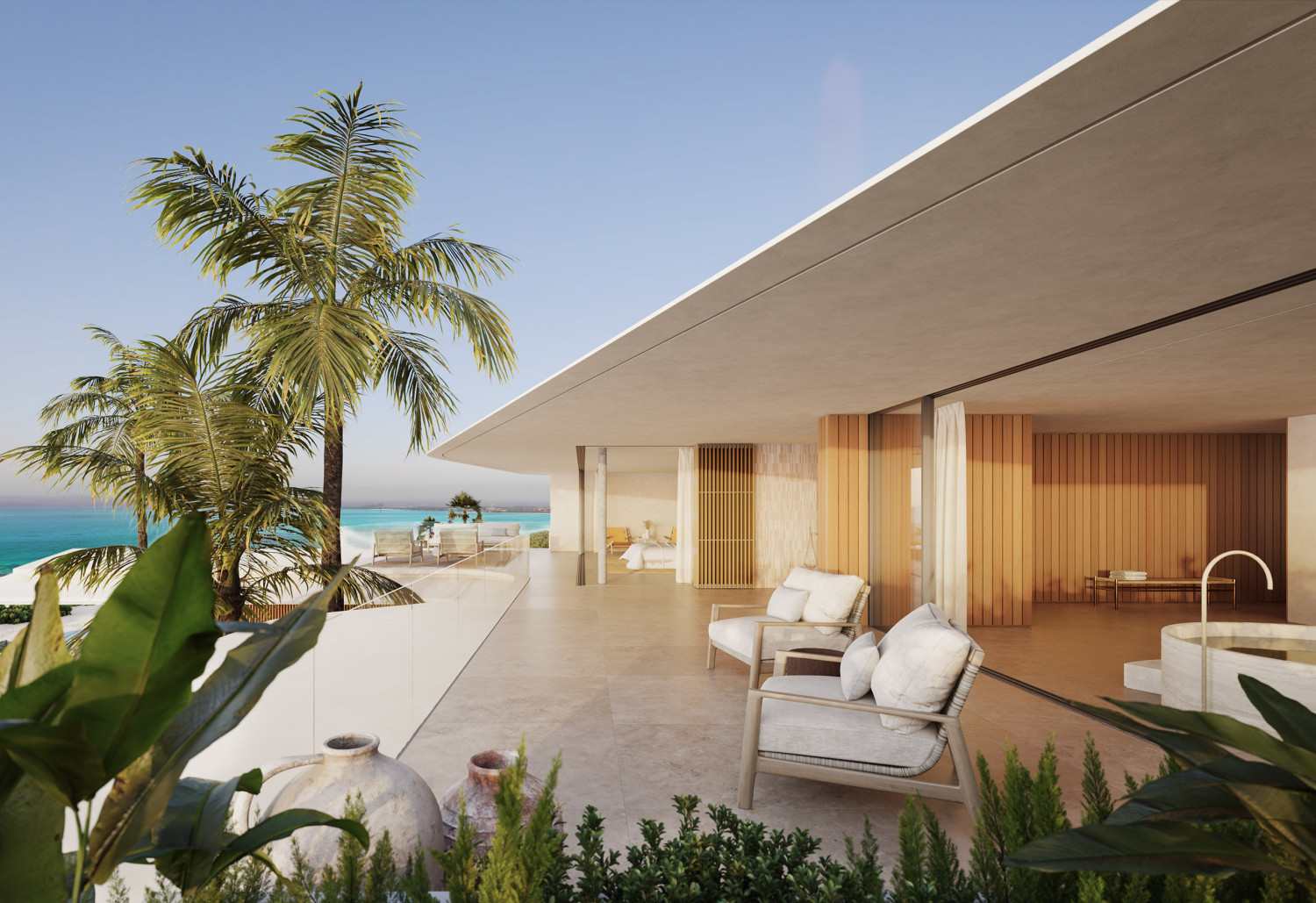 Strom Architects Grace Bay Villas 10